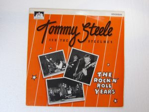 Tommy Steele And The Steelmen:  Rock 'N' Roll Years  1987  EX  UK  LP