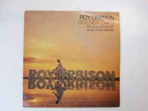 Roy Orbison:  Golden Days (20 All-Time Greats)  1981  EX+  UK  LP