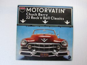 Chuck Berry:  Motorvatin' (22 Rock n Roll Classics)  1977  UK  LP