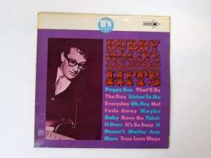 Buddy Holly:   Buddy Holly's Greatest Hits 1970 UK  LP