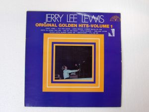 Jerry Lee Lewis:  Original Golden Hits - Volume 1   1972  UK Sun Records  LP