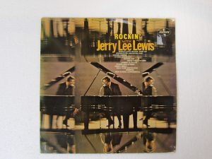 Jerry Lee Lewis:  Rockin' With...  1972  UK  LP