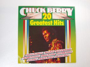 Chuck Berry:  20 Greatest Hits  1983   EX+  German  LP
