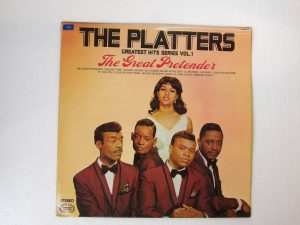 The Platters:  The Great Pretender (Greatest Hits)  1974  EX  UK  LP