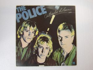 The Police:   Outlandos D'Amour  1978  EX  A10/B7  UK  LP
