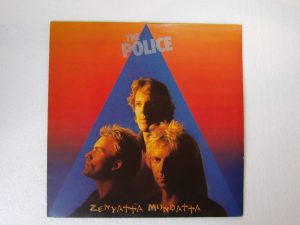 The Police:   Zenyatta Mondatta  1980  EX  A2/B8  UK  LP