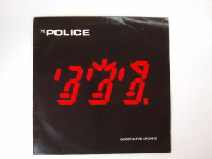 The Police:  Ghost In The Machine  1981  EX  A9/B4  UK  LP