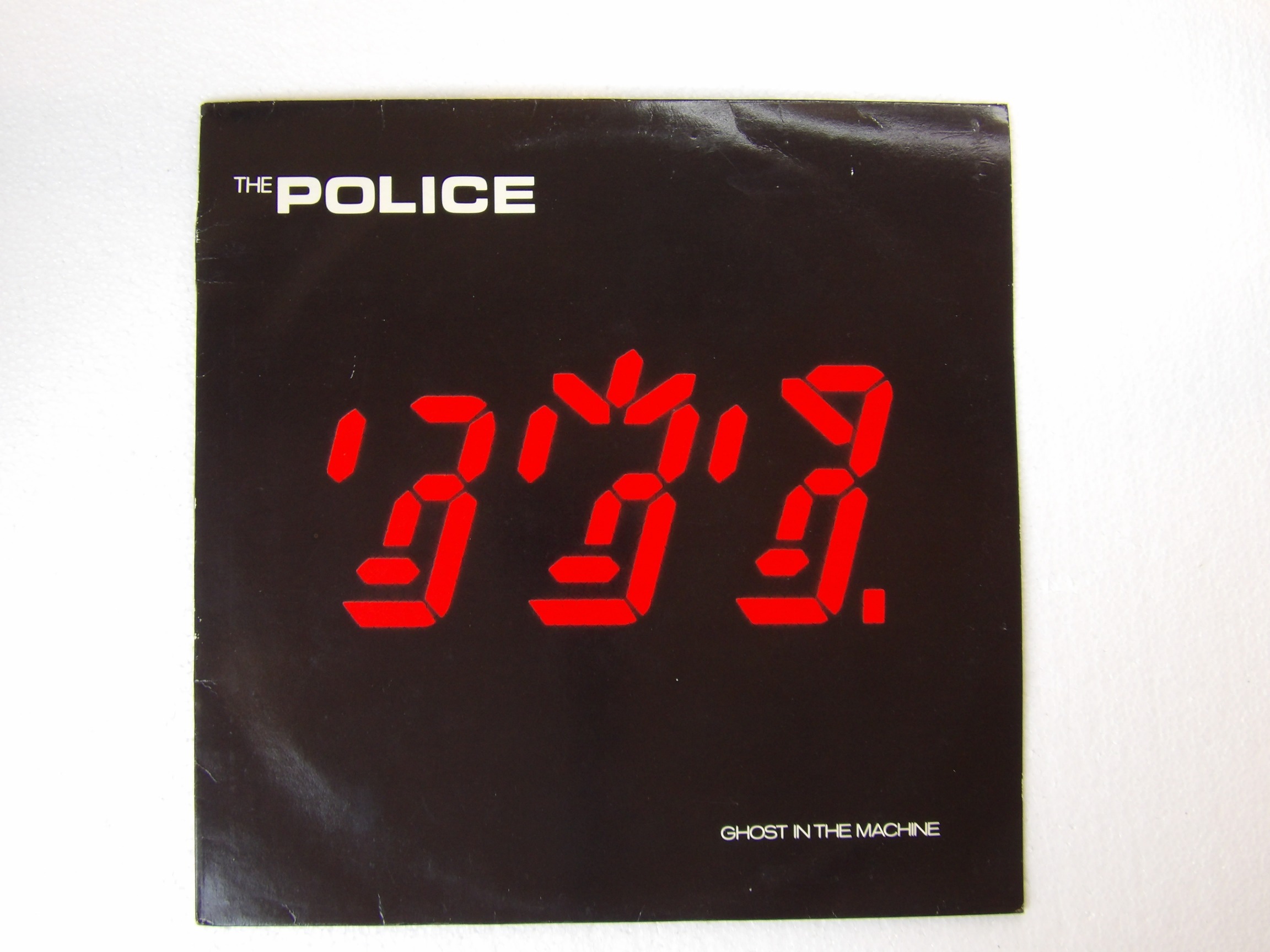 The Police: Ghost In The Machine 1981 EX A9/B4 UK LP