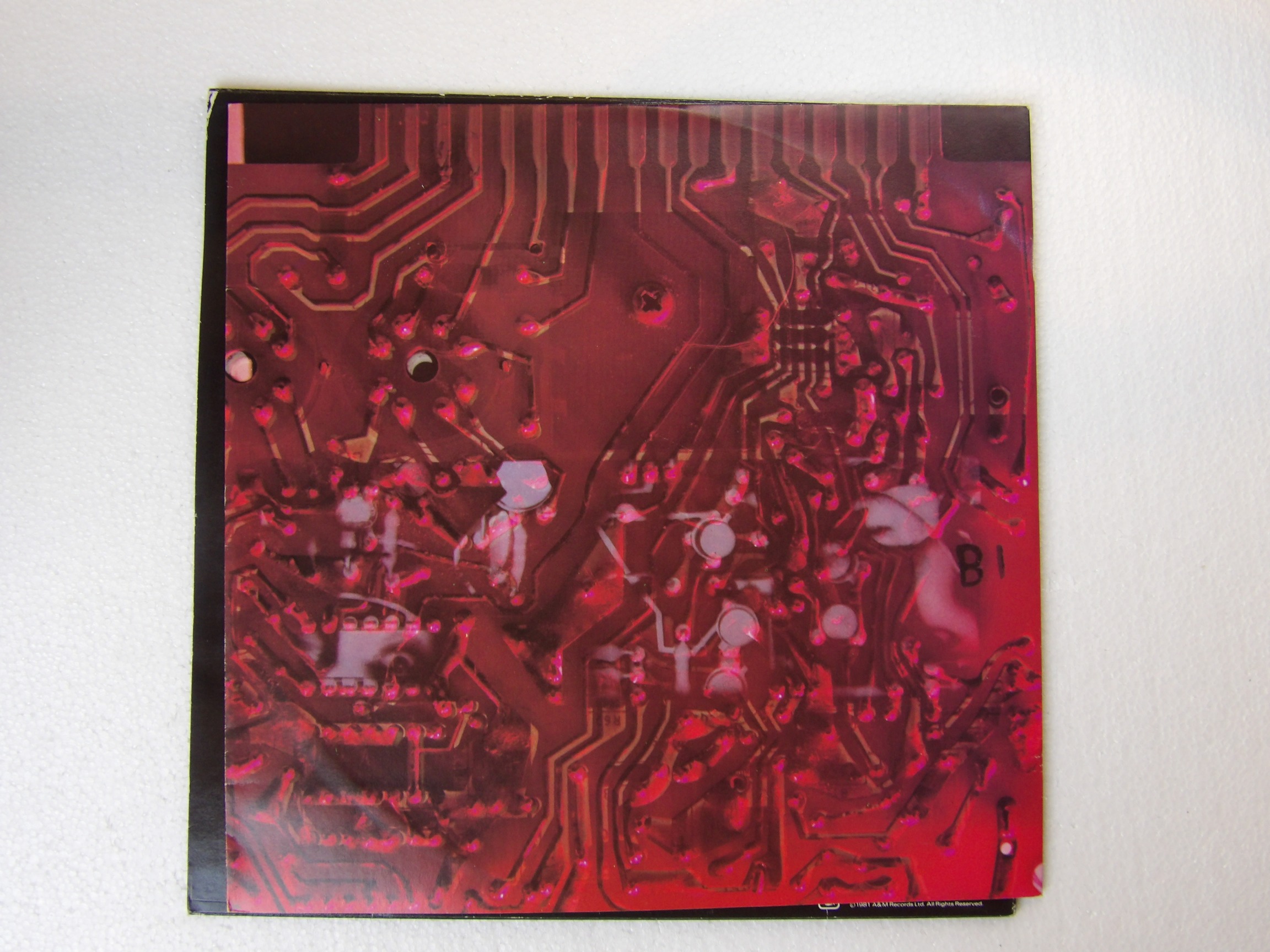 The Police: Ghost In The Machine 1981 EX A9/B4 UK LP - Image 5