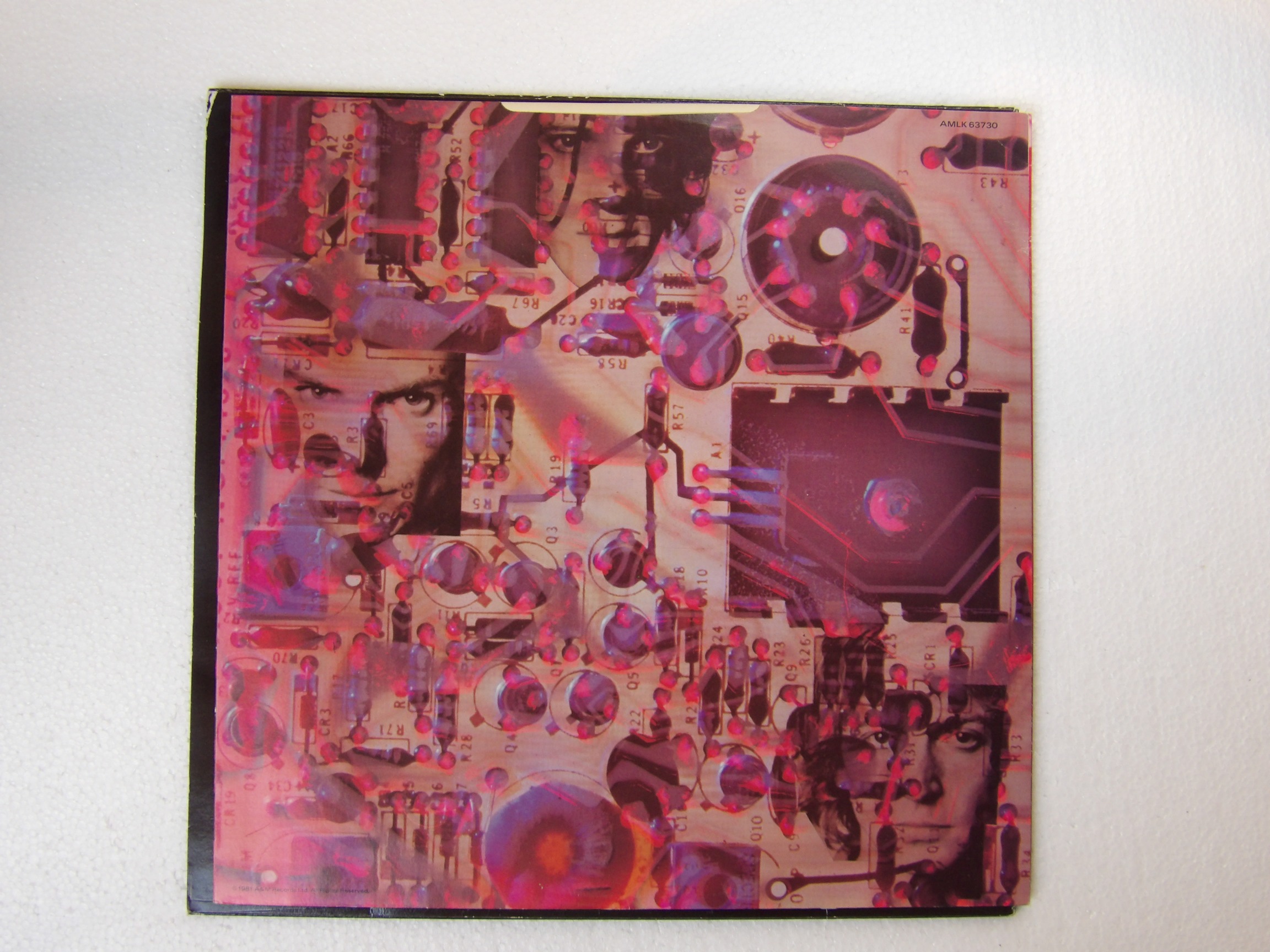 The Police: Ghost In The Machine 1981 EX A9/B4 UK LP - Image 4