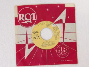 Pure Prairie League:   All The Way / Fade Away  1976 U.S Promo   7″