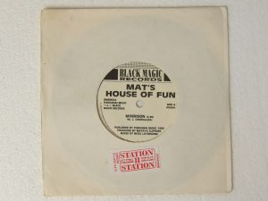 Mat's House Of Fun:   Morrison    1990 Near Mint   7″