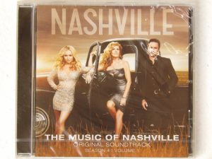 The Cast:  Music Of Nashville Soundtrack (Season 4  Vol 1)  SEALED  CD