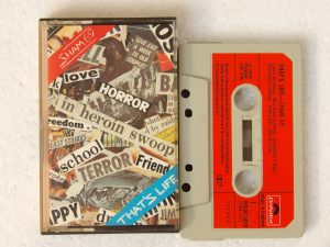 Sham 69:   That's Life   1978  Paper Label  Cassette