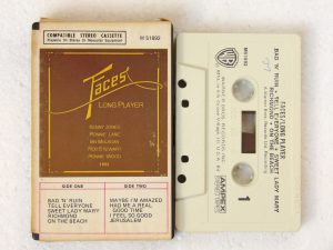 Faces:  Long Player  1971 U.S  Cassette in special case