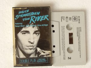 Bruce Springsteen: The River   1980 UK Cassette