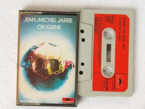 Jean Michel Jarre:  Oxygene   1977  Paper Label  Cassette