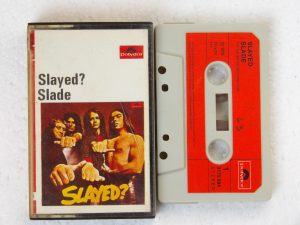 Slade: Slayed?    1972  Paper Label  Cassette