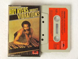 Roy Ayers Ubiquity:   Vibrations   1977  UK  Paper Label  Cassette