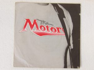 The Motors:  Be What you Gotta Be  1977  EX  7″