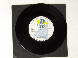 Montage:  Who Will Stop The Rain?   1987  Near Mint  7″