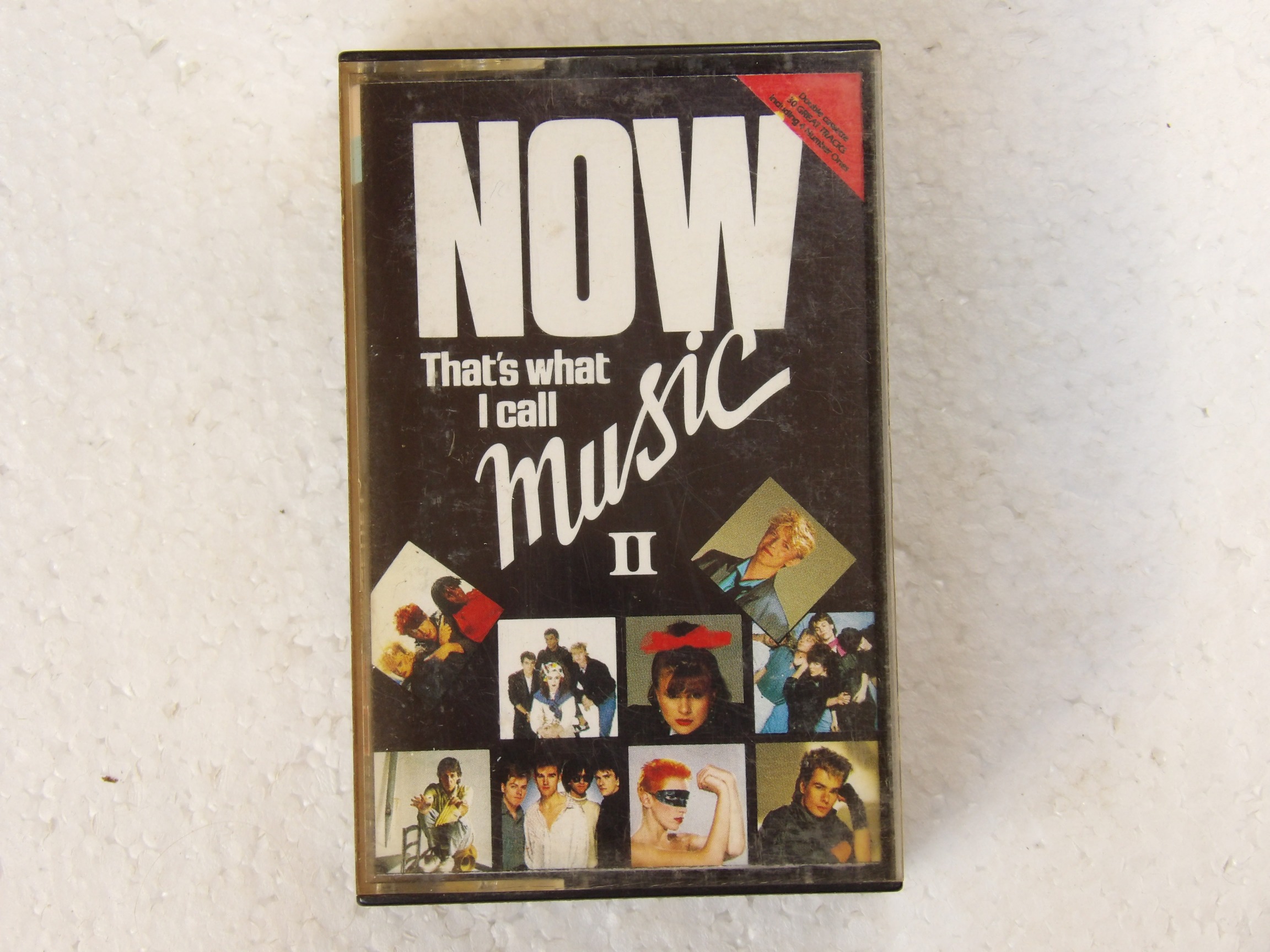 Various: Now That's What I call Music 2 1984 UK Double Cassette