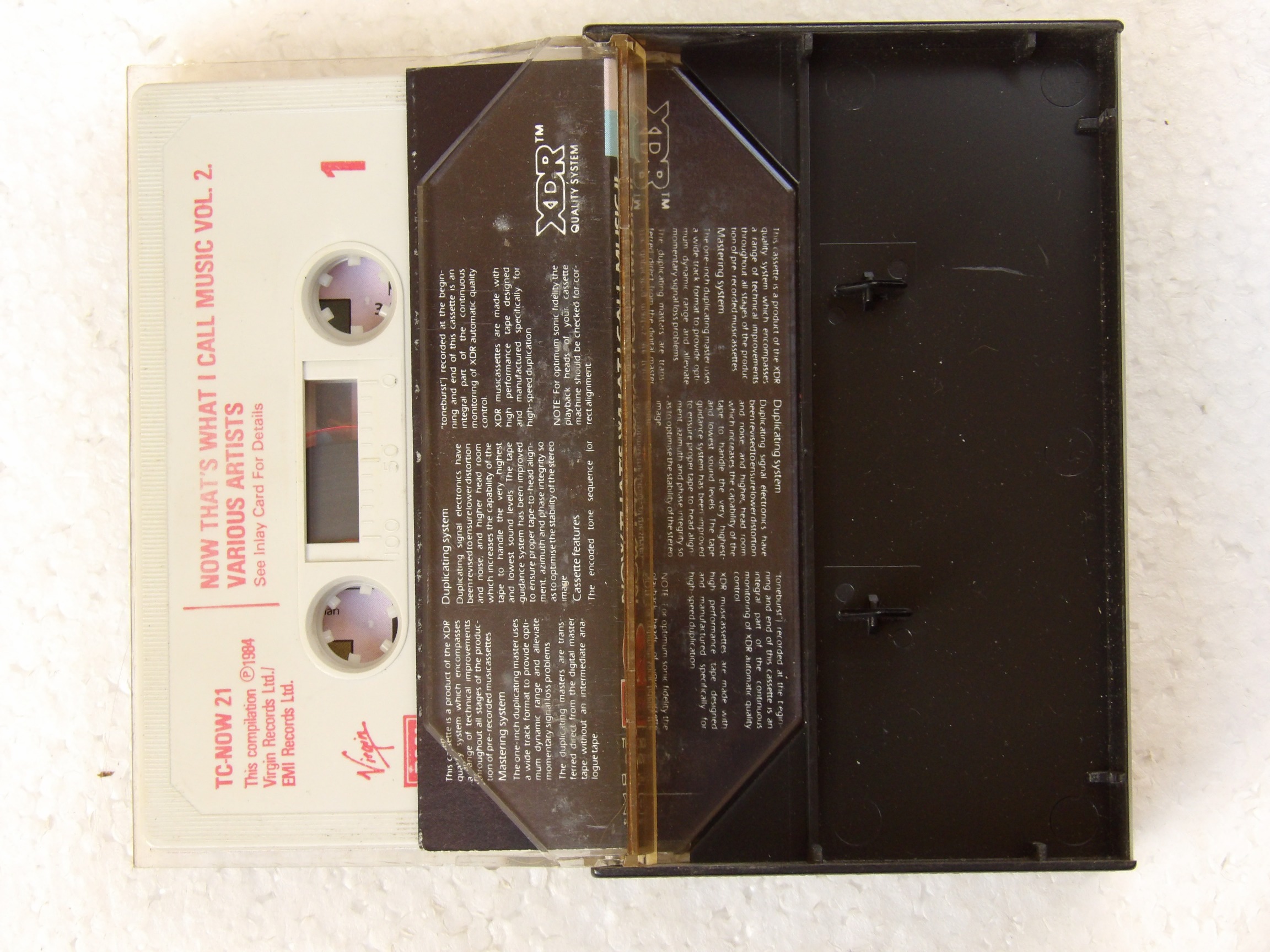 Various: Now That's What I call Music 2 1984 UK Double Cassette - Image 4