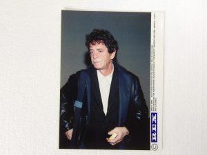 Lou Reed: Original 2002 Press Photo