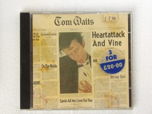 Tom Waits:  Heartattack And Vine 1990s German  CD