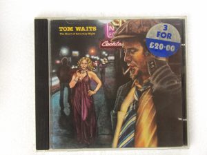 Tom Waits:  Heart of Saturday Night  1990s German  CD