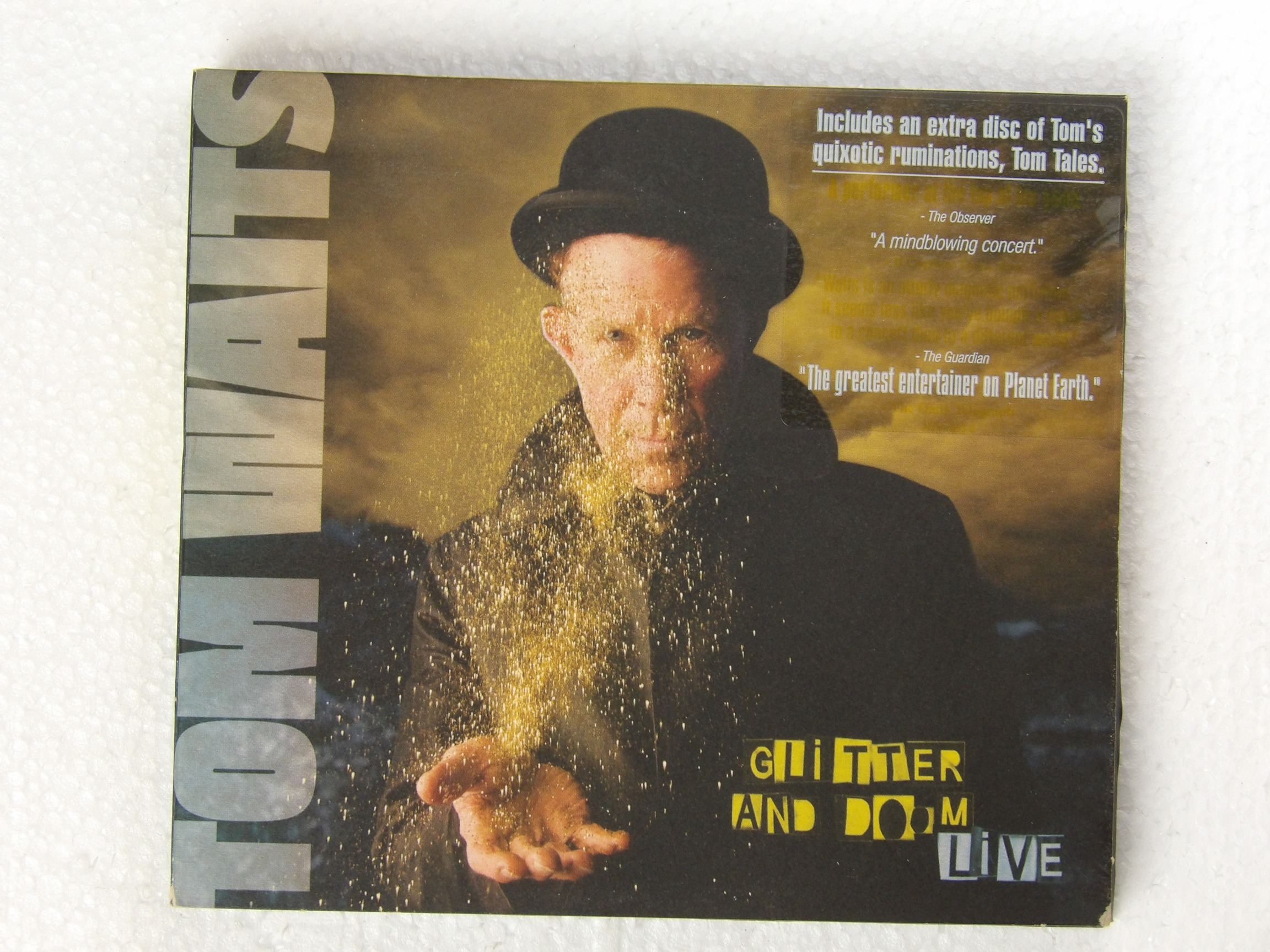 Tom Waits: Glitter And Doom Live 2009 2xCD