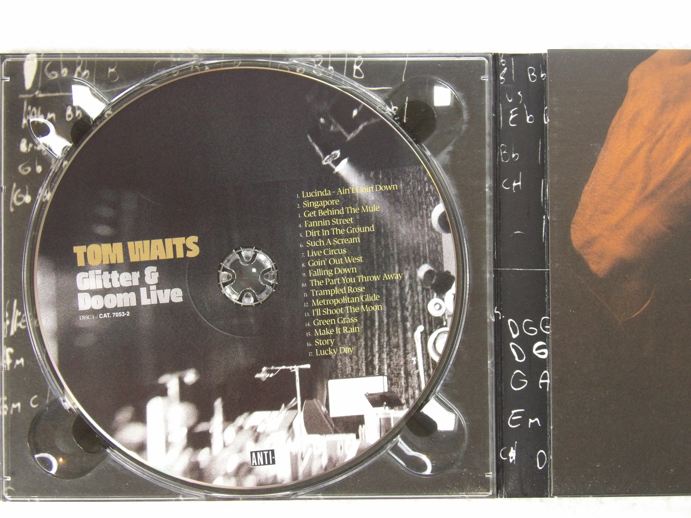 Tom Waits: Glitter And Doom Live 2009 2xCD - Image 4