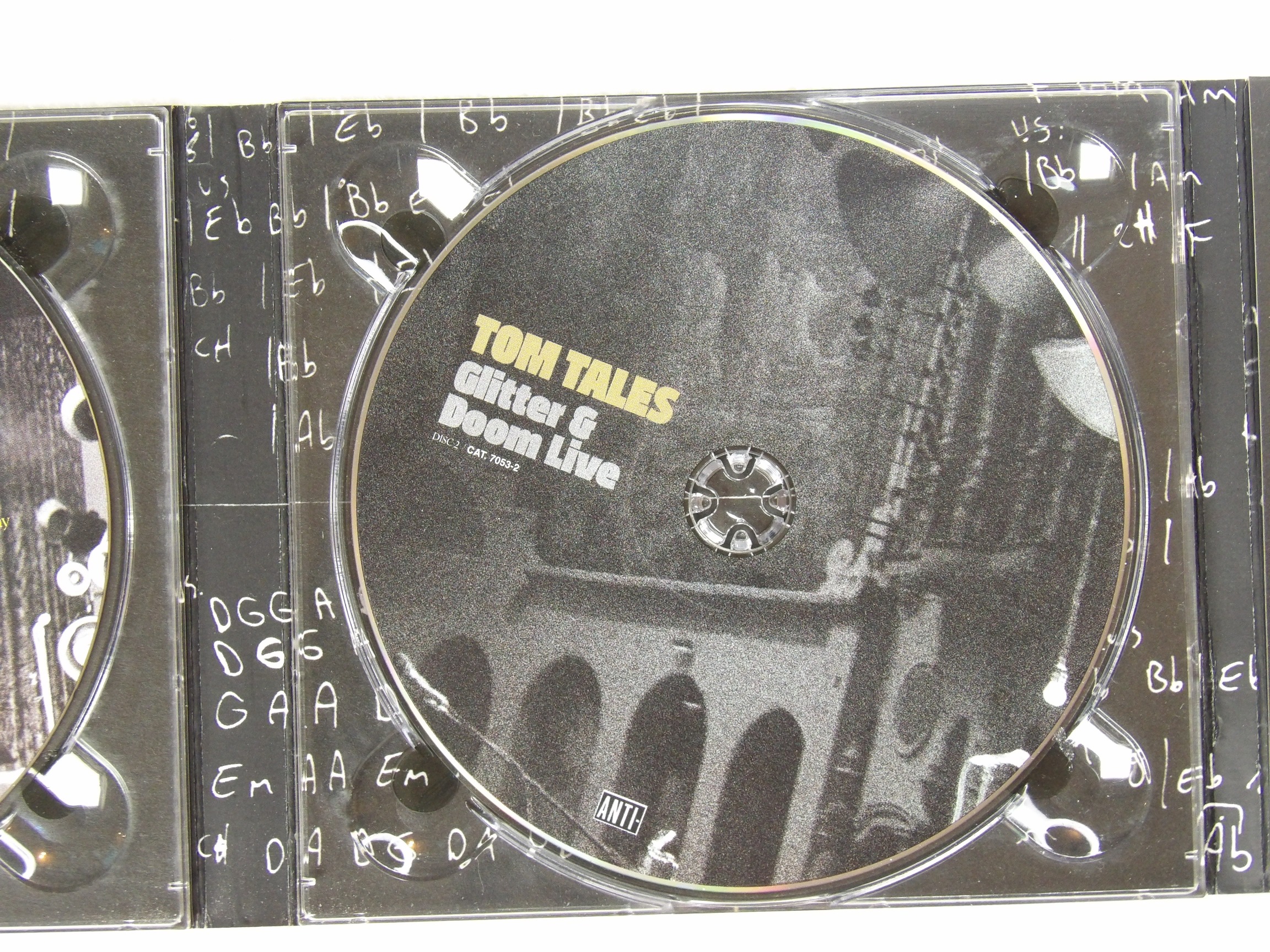 Tom Waits: Glitter And Doom Live 2009 2xCD - Image 3