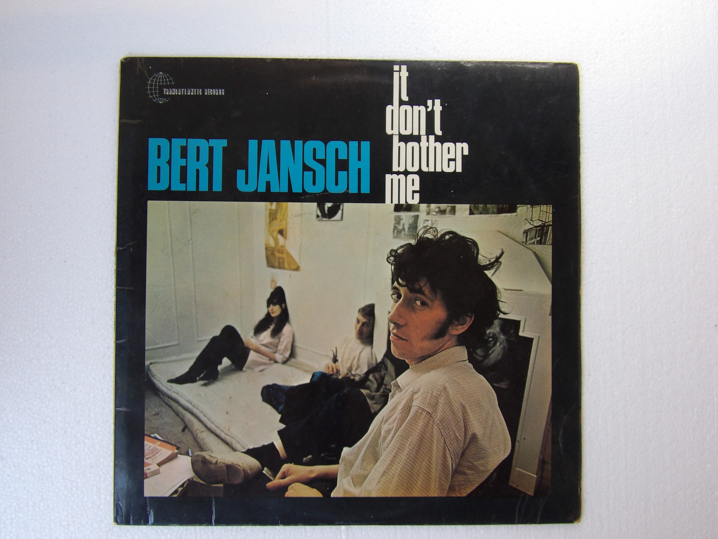 Bert Jansch: It Don't Bother Me 1965 UK 1st Press Mono LP