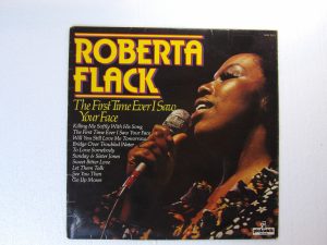 Roberta Flack:  The First Time Ever I Saw Your Face  1982  UK EX  LP