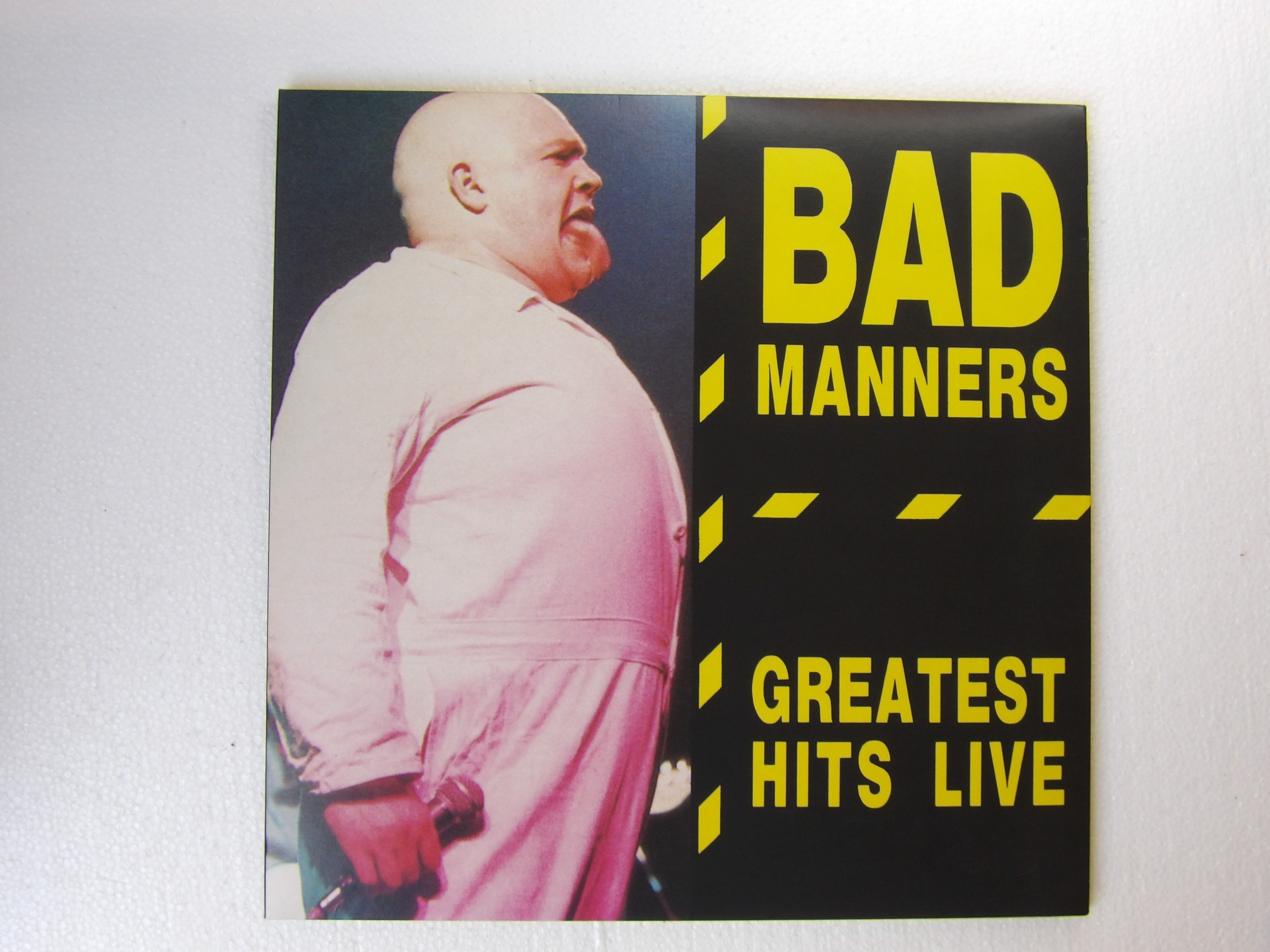 Bad Manners: Greatest Hits Live 2022 EX+ CLEAR VINYL LP