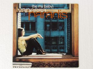 Vanessa Paradis:  Be My Baby   1992  EX+ 7″