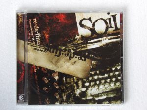 SOiL:   Re●de●fine   2004  Mint Unplayed   CD