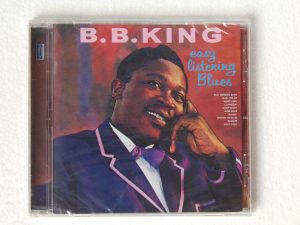 B B King:  Easy Listening Blues  2016  MINT SEALED CD