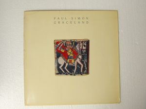 Paul Simon:  Graceland  1986 German EX  LP