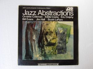 John Lewis Jazz Abstractions:   1966 UK Mono first LP Ornette / Dolphy etc