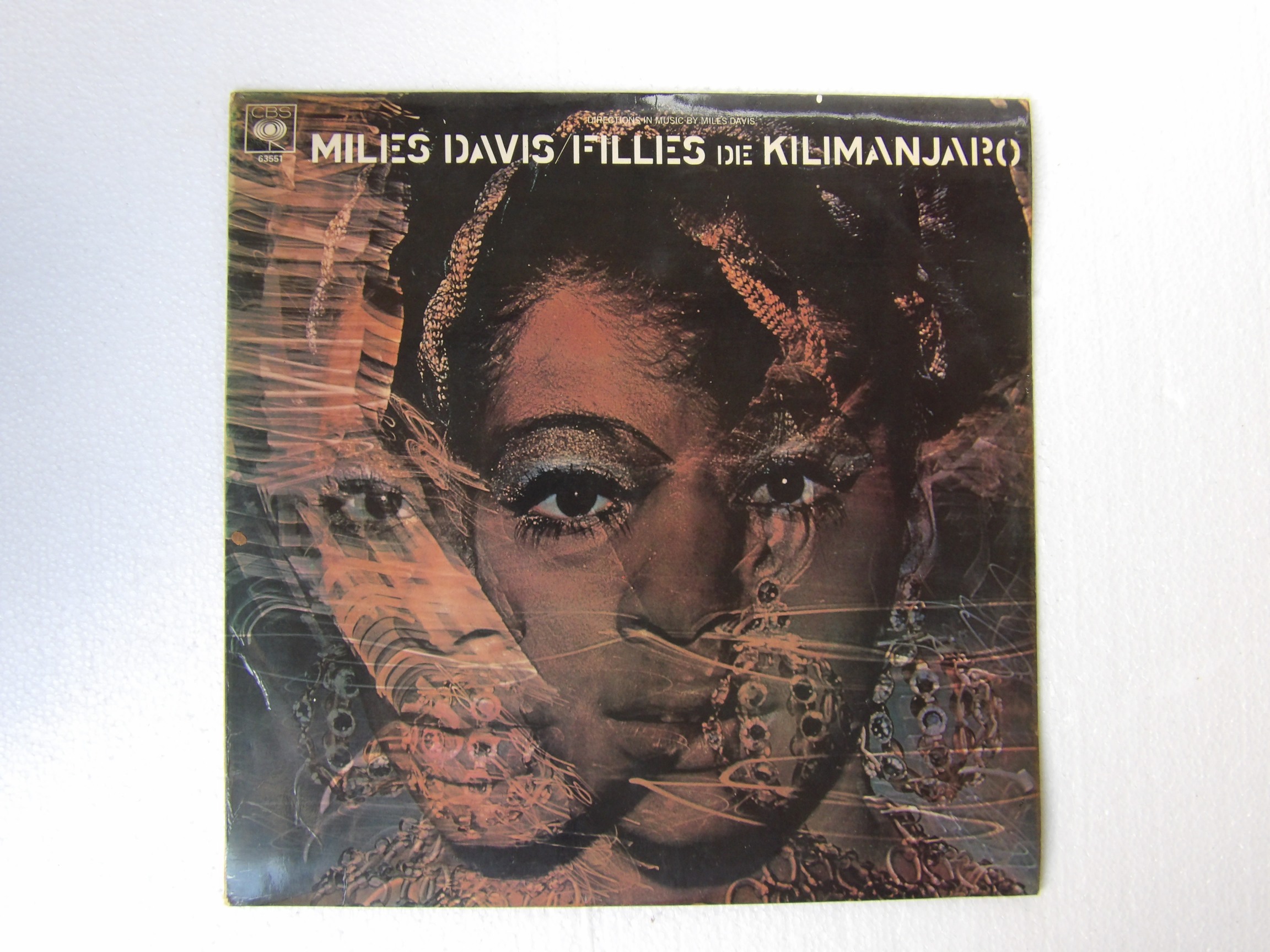 Miles Davis: Filles De Kilimanjaro 1968 UK Stereo First Press A1/B2 LP