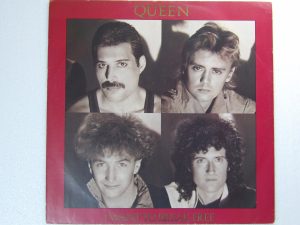 Queen:  I Want to Break Free 1984 UK A1/B1 EX  12"
