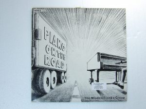 Mladen Franko Group: Piano On The Road 1989 German EX LP