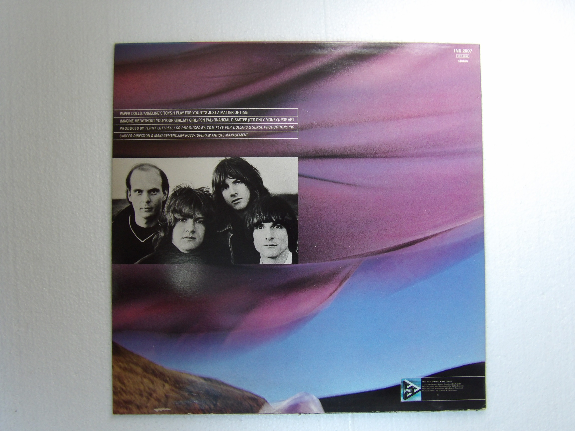 Screams: Screams 1979 UK First Press A1/B1 EX+ Power Pop LP - Image 6