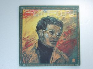 Eric Mercury:  Funky Sounds Nurtured... 1972 U.S EX  LP