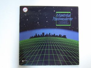 Various:  Montréal Postmoderne 1986 Canadian EX+ LP