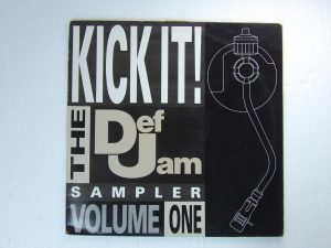 Various:  Kick It! The Def Jam Sampler Volume One UK EX LP