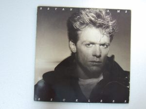 Bryan Adams:  Reckless  1984 UK  First Press A1/B1  EX+  LP