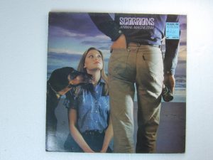 Scorpions:  Animal Magnetism  1980  UK  First Press A1/B1  EX  LP